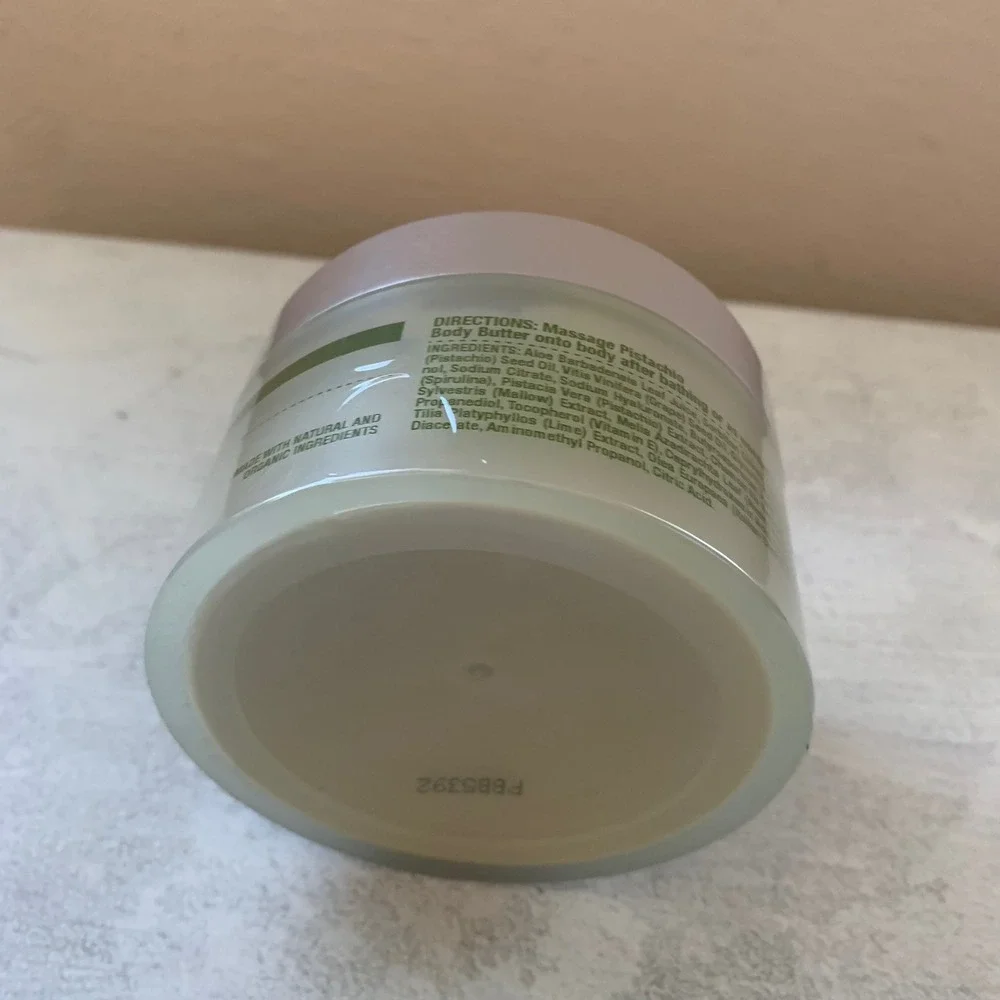 Pistaché Skincare Pistachio Oil Hydrating Pistachio‎ Body Butter 200 ml 6.8 oz